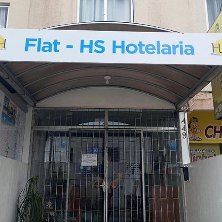 Flat Hshotelaria Florianopolis Exterior foto