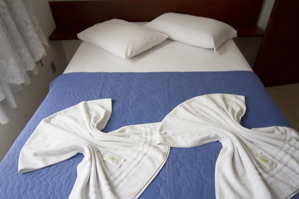 Flat Hshotelaria Florianopolis Quarto foto
