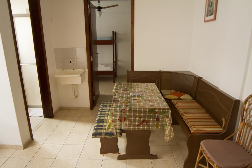 Flat Hshotelaria Florianopolis Quarto foto