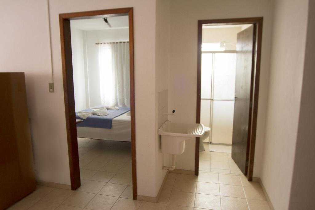 Flat Hshotelaria Florianopolis Quarto foto
