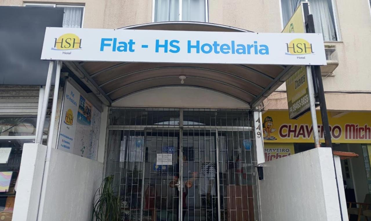 Flat Hshotelaria Florianopolis Exterior foto